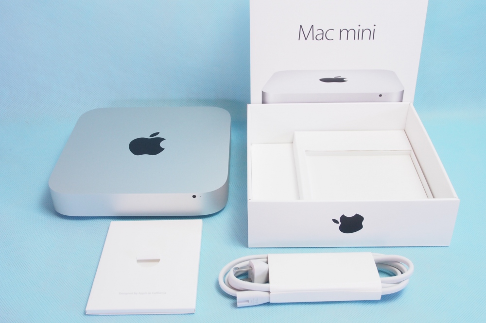 Apple Mac mini デスクトップパソコン i5 8GB FD1TB Late 2014、買取のイメージ