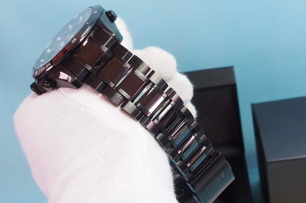SEIKO ASTRON 腕時計 ソーラーGPS衛星電波修正 サファイアガラス スーパークリア コーティング 日常生活用強化防水(10気圧) SBXB031、その他画像２