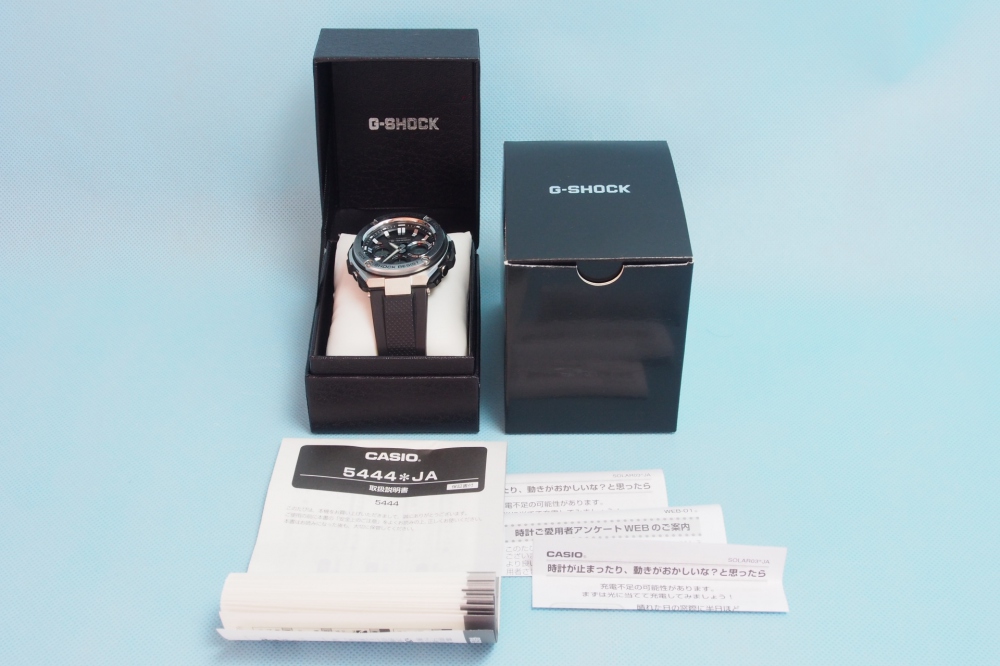 CASIO 腕時計 G-SHOCK G-STEEL 世界6局対応電波ソーラー GST-W110-1AJF メンズ、買取のイメージ