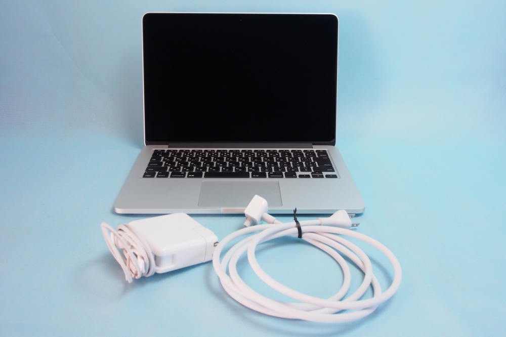 Apple MacBook Pro Retina 13インチ i5 8GB SSD500GB Late 2013 充放電回数 112回、買取のイメージ