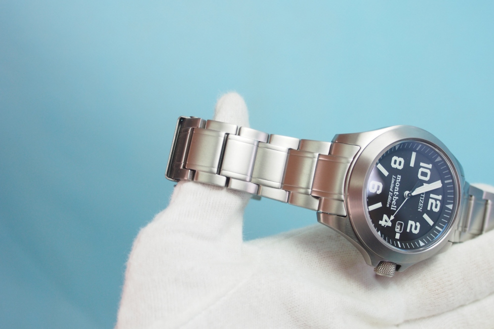 CITIZEN 腕時計 PROMASTER エコ・ドライブ プロマスター×mont・bell BN0111-54E メンズ、その他画像２