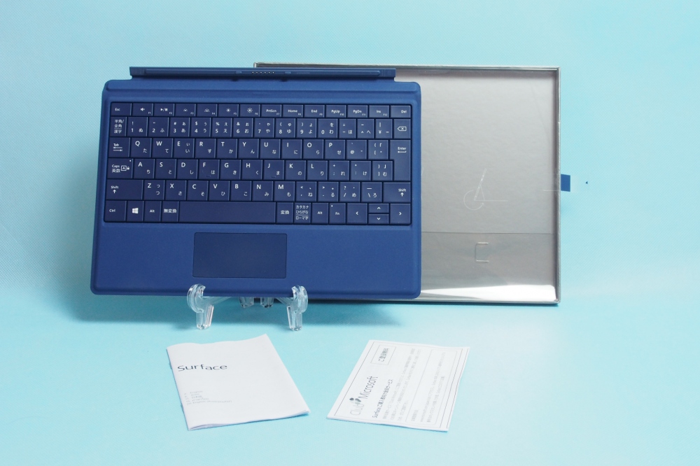 マイクロソフト Surface 3 Type Cover ブルー A7Z-00069、買取のイメージ