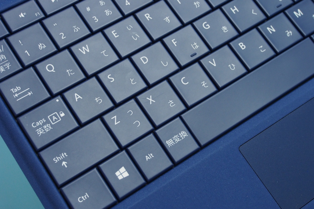 マイクロソフト Surface 3 Type Cover ブルー A7Z-00069、その他画像２