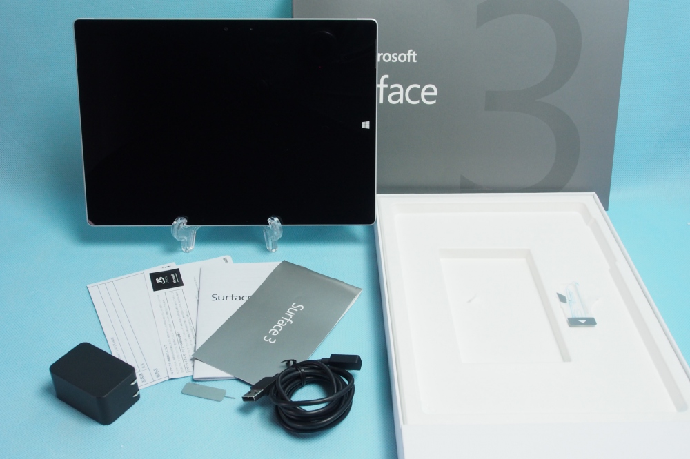 Surface 3(サーフェス) Windows10/Atom x7/64GB SIMフリー 4G LTE対応 MSSAA1 10.8inch、買取のイメージ