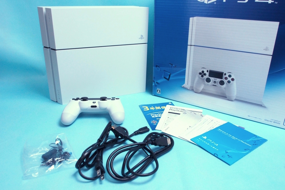 PlayStation 4 グレイシャー・ホワイト CUH-1200AB02、買取のイメージ