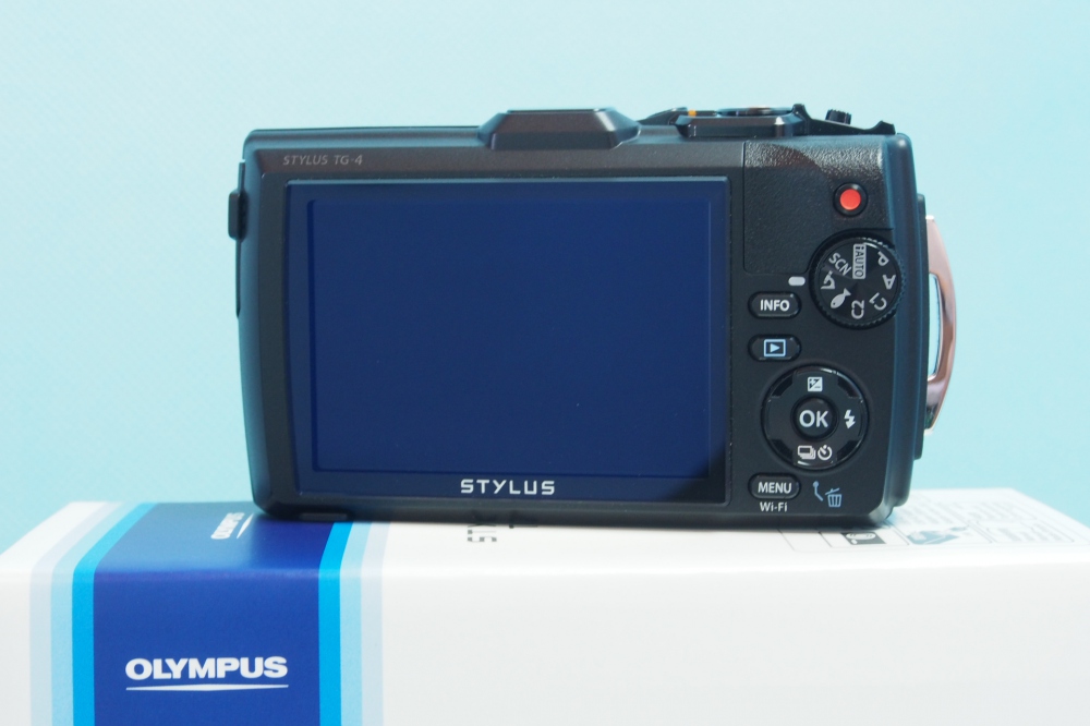  OLYMPUS デジタルカメラ STYLUS TG-4 Tough ブラック、その他画像２