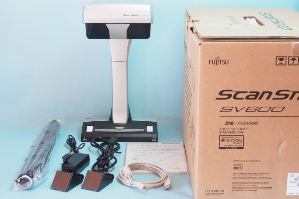 富士通 ScanSnap SV600 FI-SV600、買取のイメージ