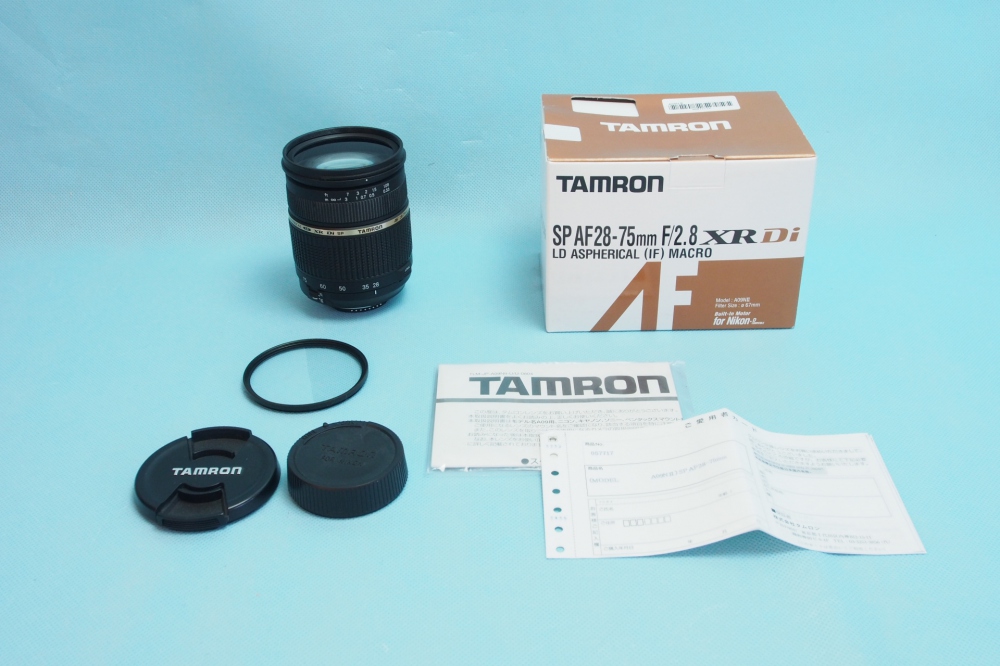 TAMRON 大口径標準ズームレンズ SP AF28-75mm F2.8 XR Di ニコン用 フルサイズ対応 A09NII、買取のイメージ