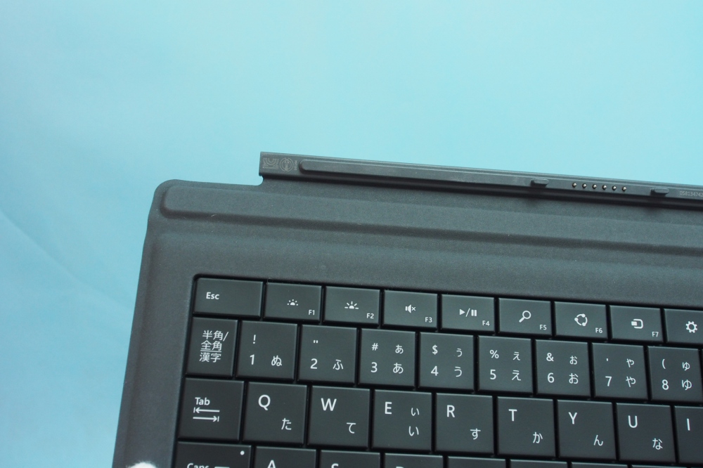 Microsoft Surface Pro 3用 タイプカバー RF2-00069 ブラック、その他画像３