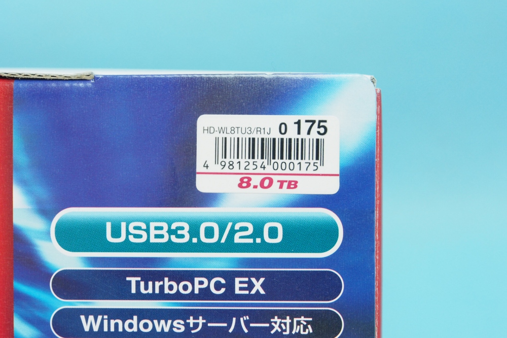 BUFFALO ミラーリング USB3.0 外付ハードディスク 2ドライブ 8TB HD-WL8TU3/R1J、その他画像２