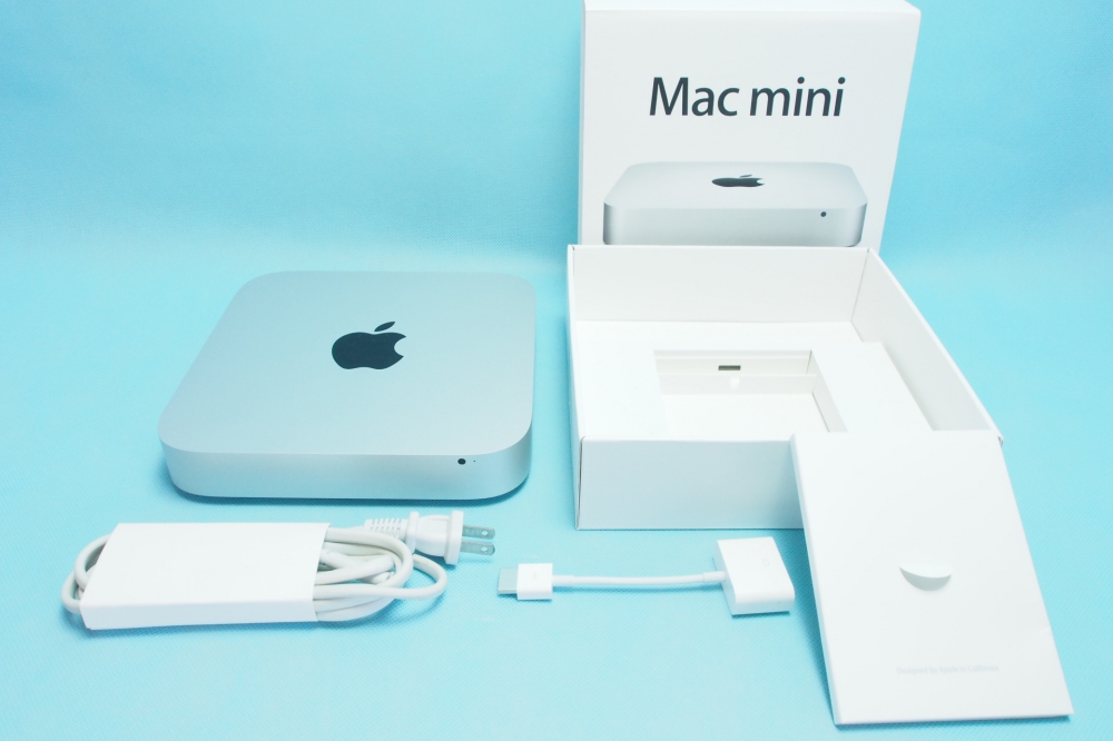 APPLE Mac mini 2.5GHz Core i5 4GB 500GB MD387J/A Late2012、買取のイメージ