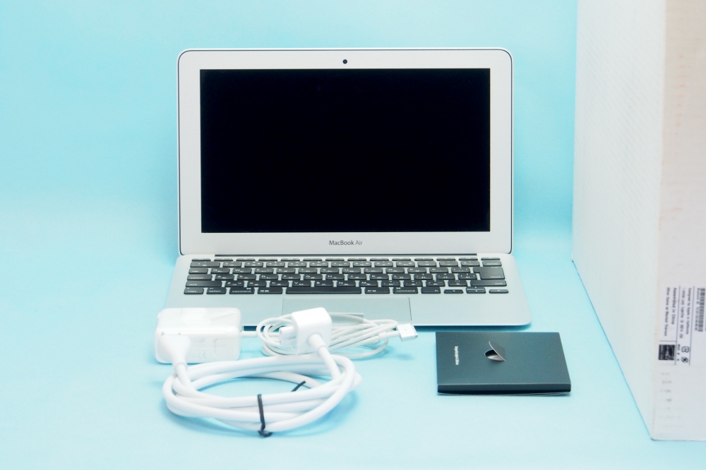 Apple MacBook Air 11.5inch 1.7GHz i5 4GB SSD128GB Mid2012 FD224J/A 充放電回数400回 整備済品、買取のイメージ