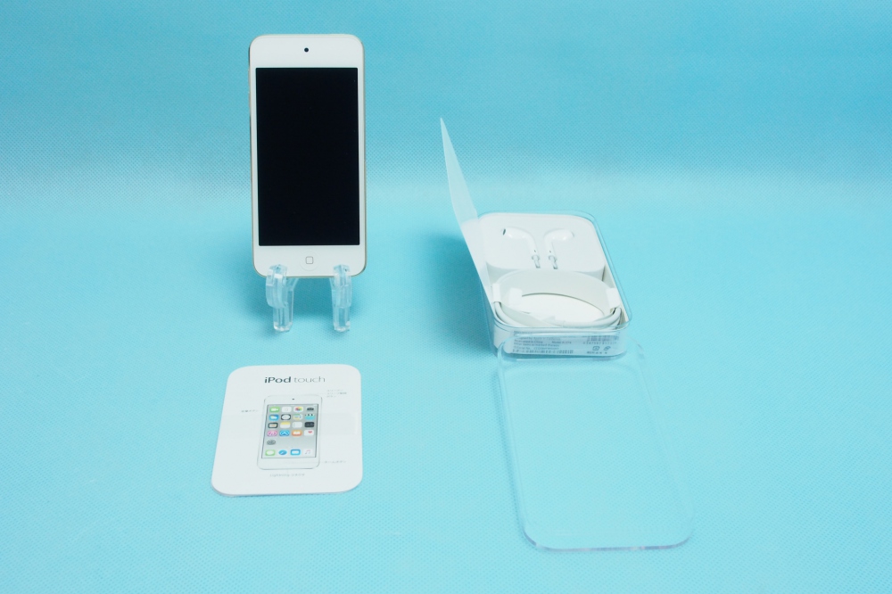 Apple iPod touch 16GB 第6世代 2015年モデル ゴールド MKH02J/A、買取のイメージ