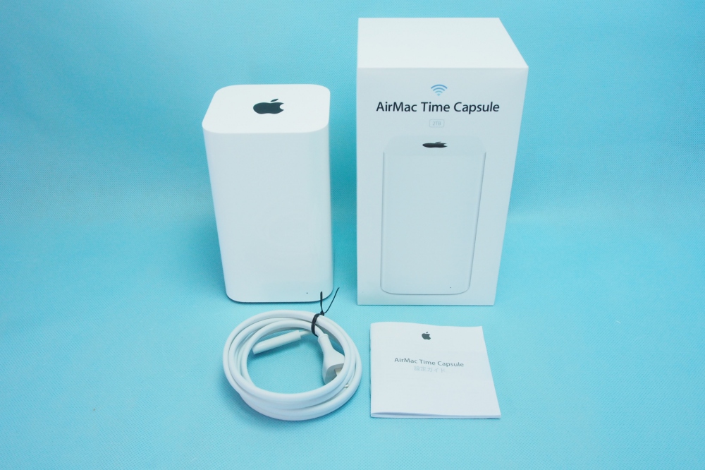 APPLE AirMac Time Capsule 2TB ME177J/A、買取のイメージ
