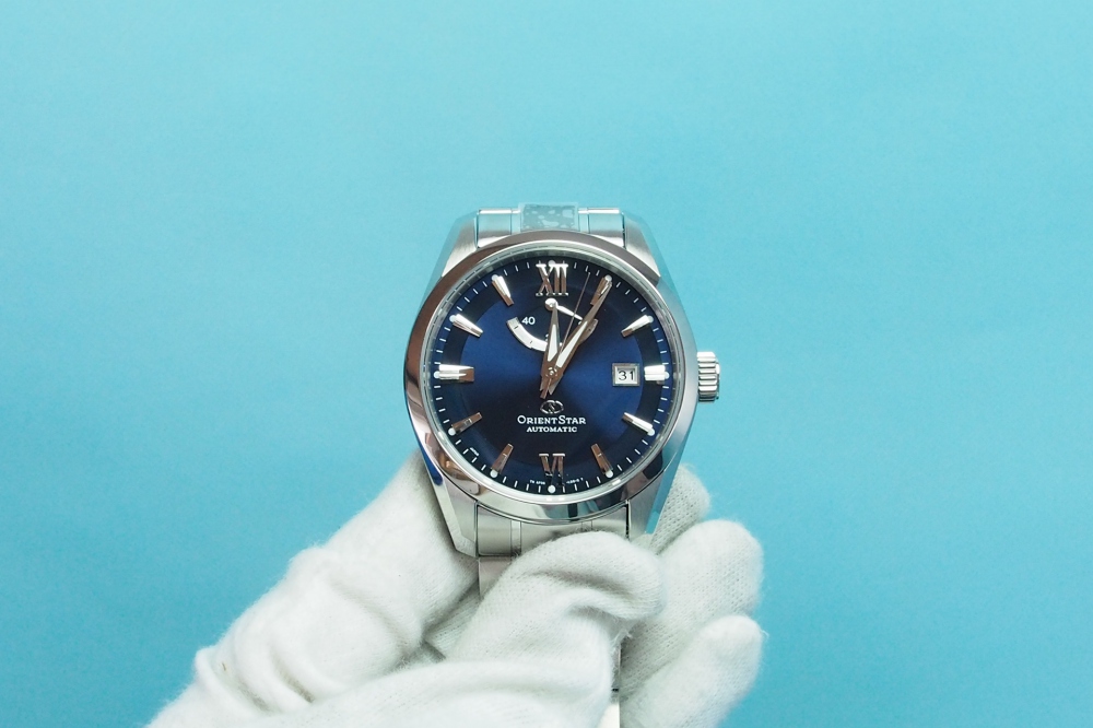ORIENT 腕時計 ORIENT STAR オリエントスター アーバンスタンダード チタニウム 機械式 自動巻き(手巻き付き) ネイビー WZ0021AF メンズ、その他画像１