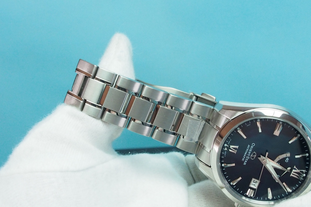 ORIENT 腕時計 ORIENT STAR オリエントスター アーバンスタンダード チタニウム 機械式 自動巻き(手巻き付き) ネイビー WZ0021AF メンズ、その他画像２