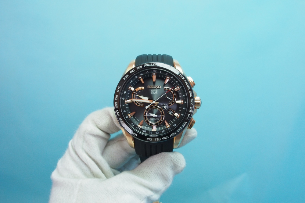 SEIKO ASTRON 腕時計 ソーラーGPS衛星電波修正 サファイアガラ 10気圧防水 SBXB055 メンズ、その他画像１