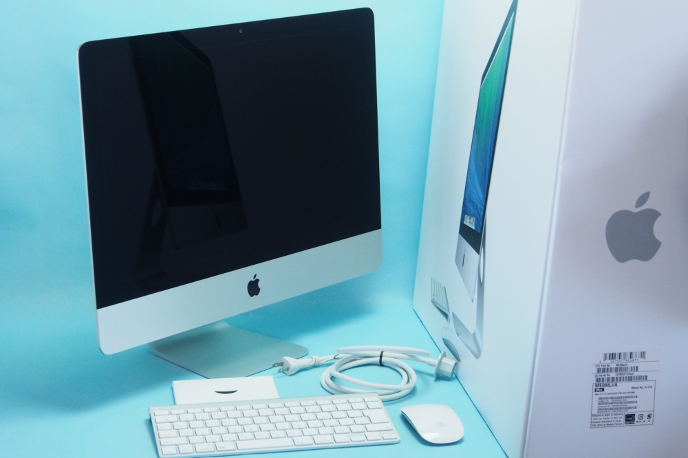 APPLE iMac 21.5/2.7GHz Quad Core i5/8GB/1TB/Intel Iris Pro ME086J/A Late2013、買取のイメージ