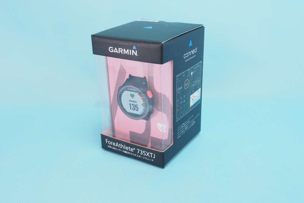 GARMIN ランニングウォッチ GPS 心拍計 VO2Max トライアスロン対応 50m防水 ForeAthlete 735XTJ ミッドナイトパープル×ピンク、買取のイメージ