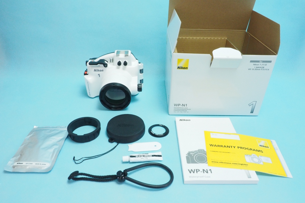 Nikon ウォータープルーフケース WP-N1、買取のイメージ