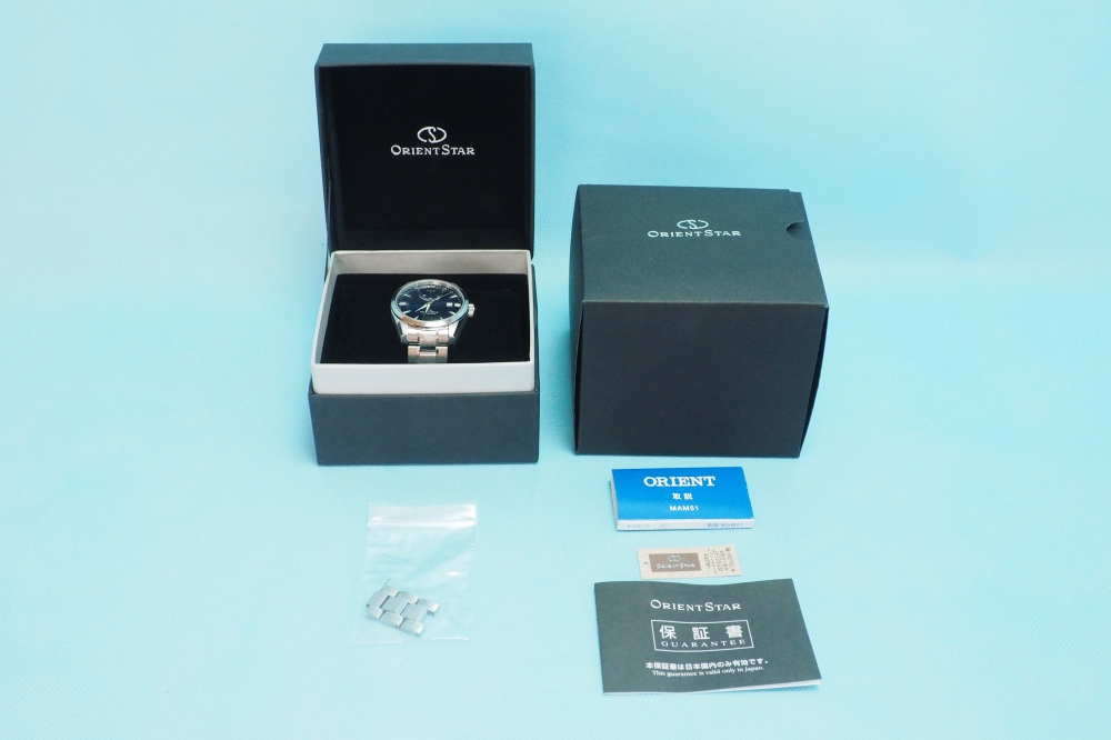 ORIENT 腕時計 ORIENTSTAR オリエントスター スタンダード 機械式 自動巻(手巻付) ネイビー WZ0021AF メンズ、買取のイメージ