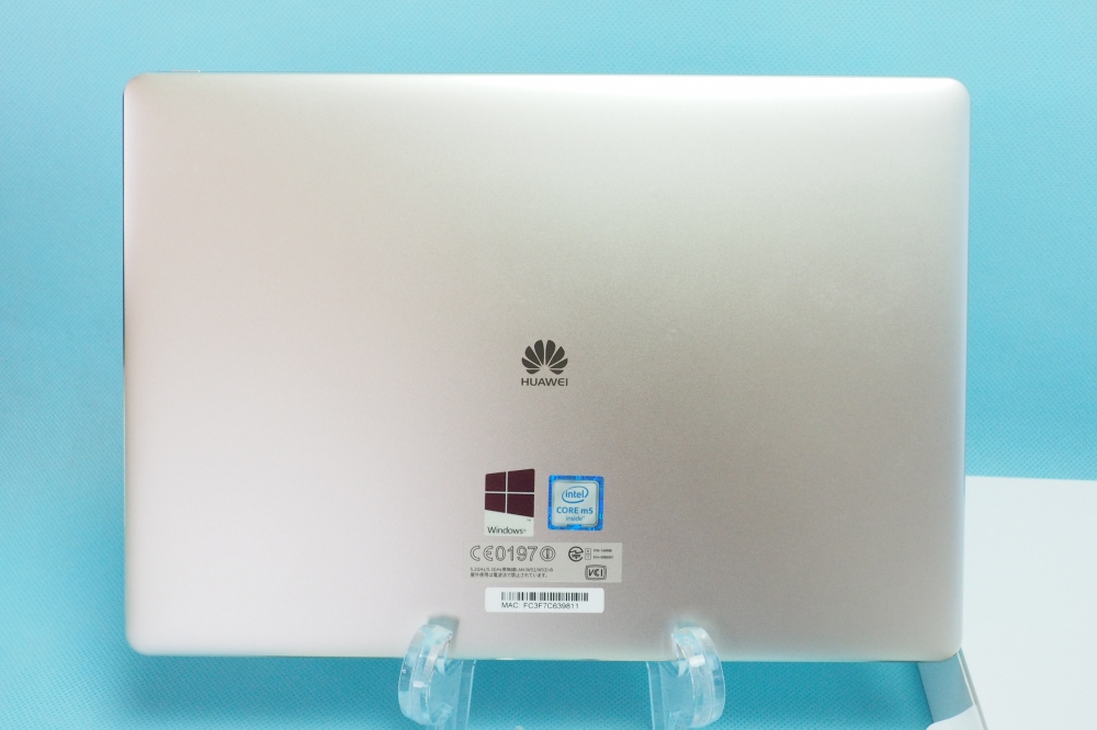 HUAWEI 12.0型タブレットパソコン MateBook ゴールド（メモリ 8GB / SSD 256GB） HZ-W19-8G-256G-GOLD、その他画像１