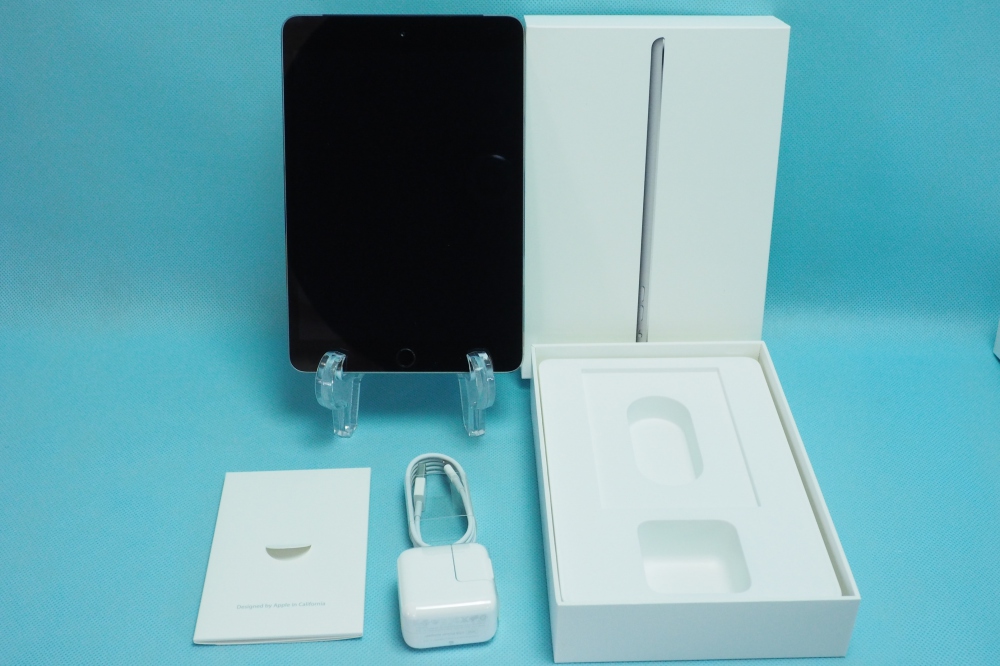 docomo Apple iPad mini 3 Wi-Fi + Cellular 16GB MGHV2J/A スペースグレイ ◯判定、買取のイメージ
