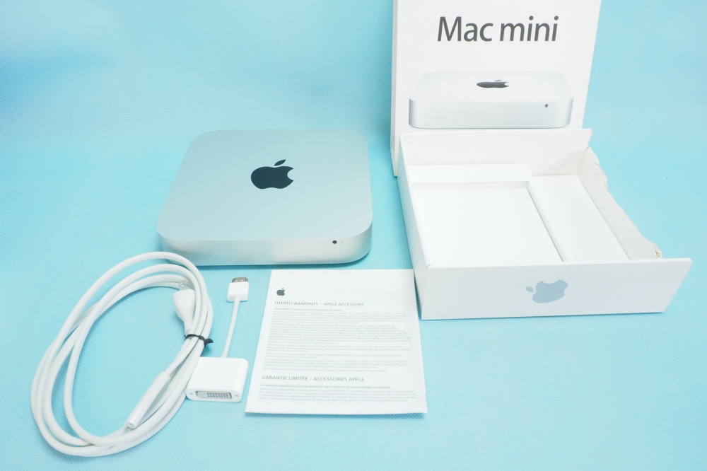 Apple Mac mini/2.3GHz Core i5/2GB/500GB/MC815J/A、買取のイメージ