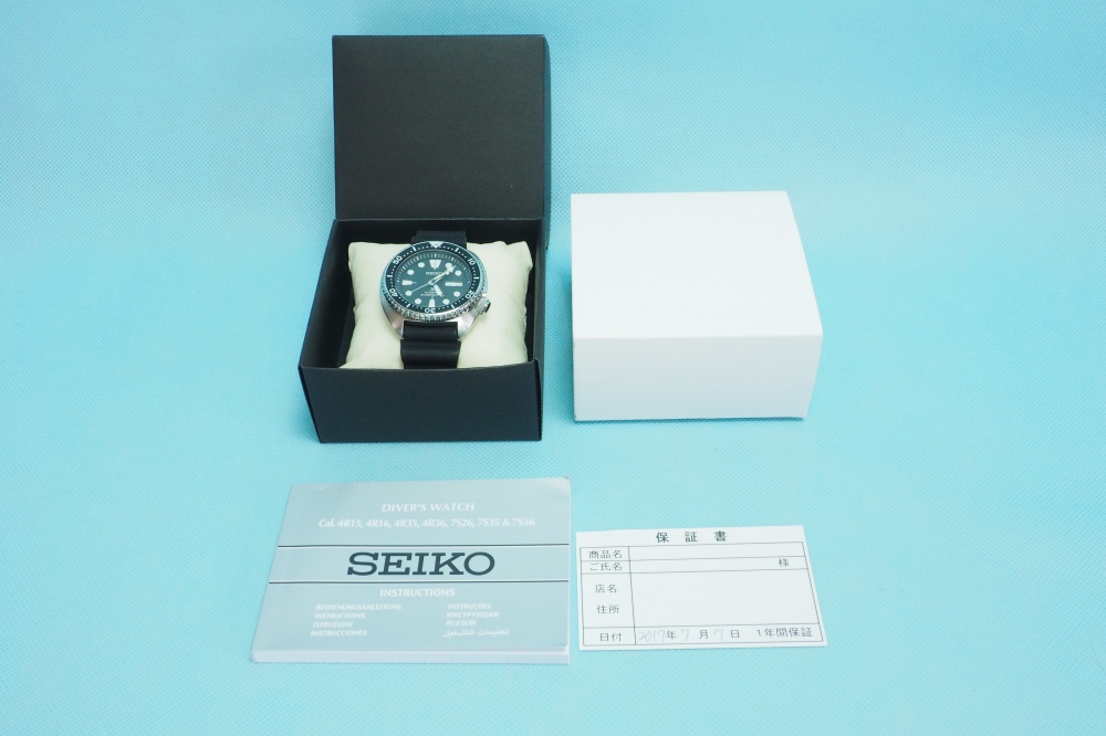 SEIKO 日本製 サードダイバー復刻版 SRP777J1 腕時計 ウォッチ PROSPEX 自動巻き ダイバーズ 200M防水 メンズ、買取のイメージ