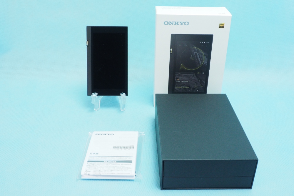 ONKYO DP-X1A デジタルオーディオプレーヤー ハイレゾ対応 ブラック DP-X1A(B)、買取のイメージ