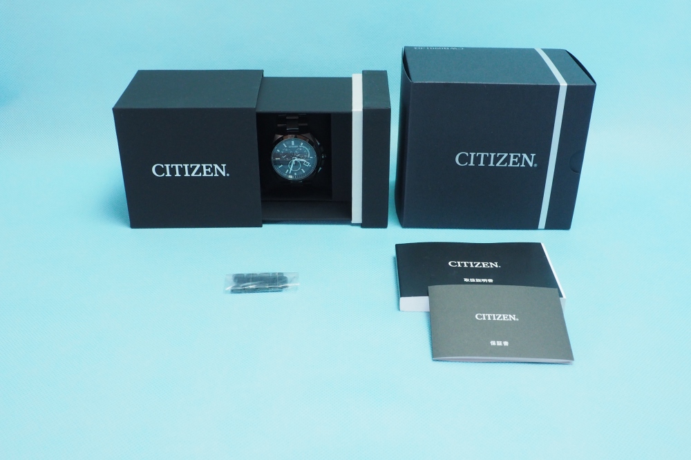 CITIZEN 腕時計 ATTESA アテッサ Eco-Drive エコ･ドライブ 電波時計 クロノグラフ AT3014-54E メンズ、買取のイメージ