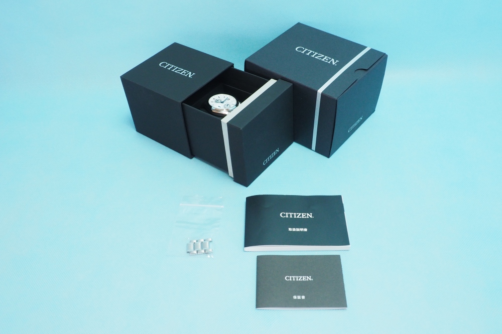 CITIZEN 腕時計 EXCEED エクシード Eco-Drive エコ・ドライブ 電波時計 ダイレクトフライト針表示式 薄型 AT8070-56A メンズ、買取のイメージ