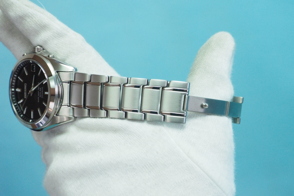 SEIKO 腕時計 SPIRIT スピリット ソーラー電波修正 サファイアガラス スーパークリア コーティング 日常生活用強化防水 (10気圧) チタン SBTM217 メンズ、その他画像３