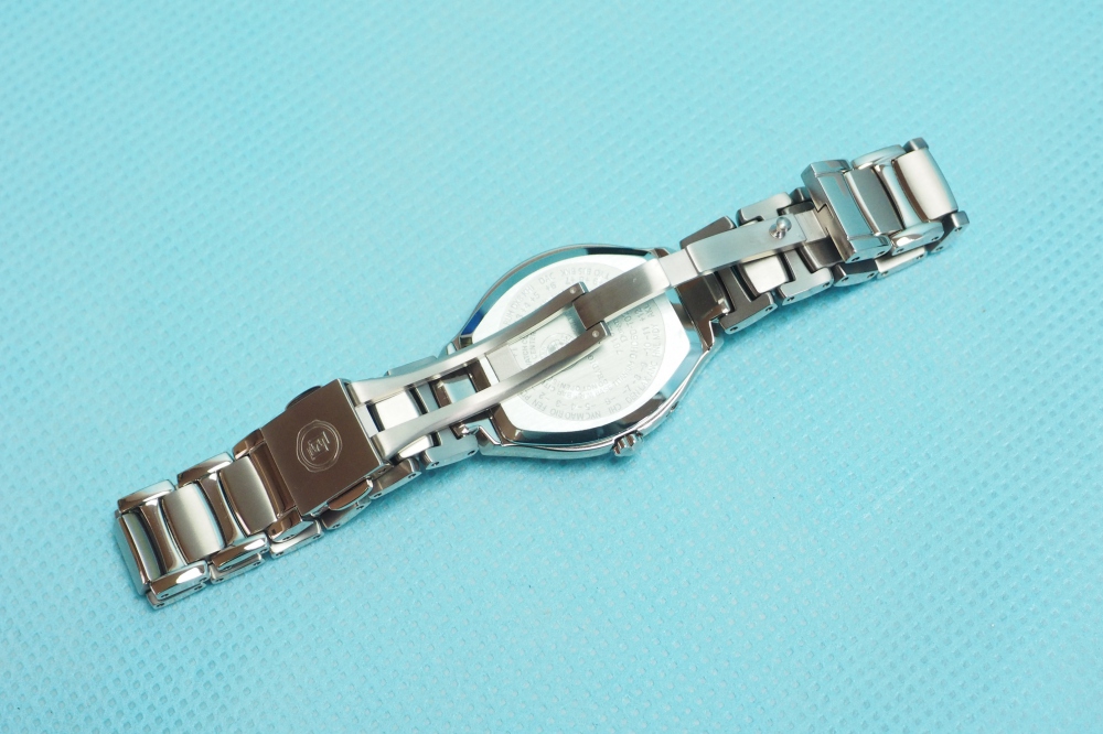 CITIZEN 腕時計 EXCEED エクシード エコ・ドライブ電波時計 ティタニアライン ハッピーフライトシリーズ ES9344-54W レディース、その他画像３