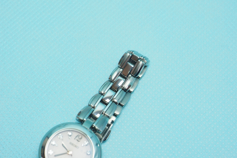 SEIKO 腕時計 EXCELINE エクセリーヌ チタンソーラー電波 SWCW123 レディース、その他画像３