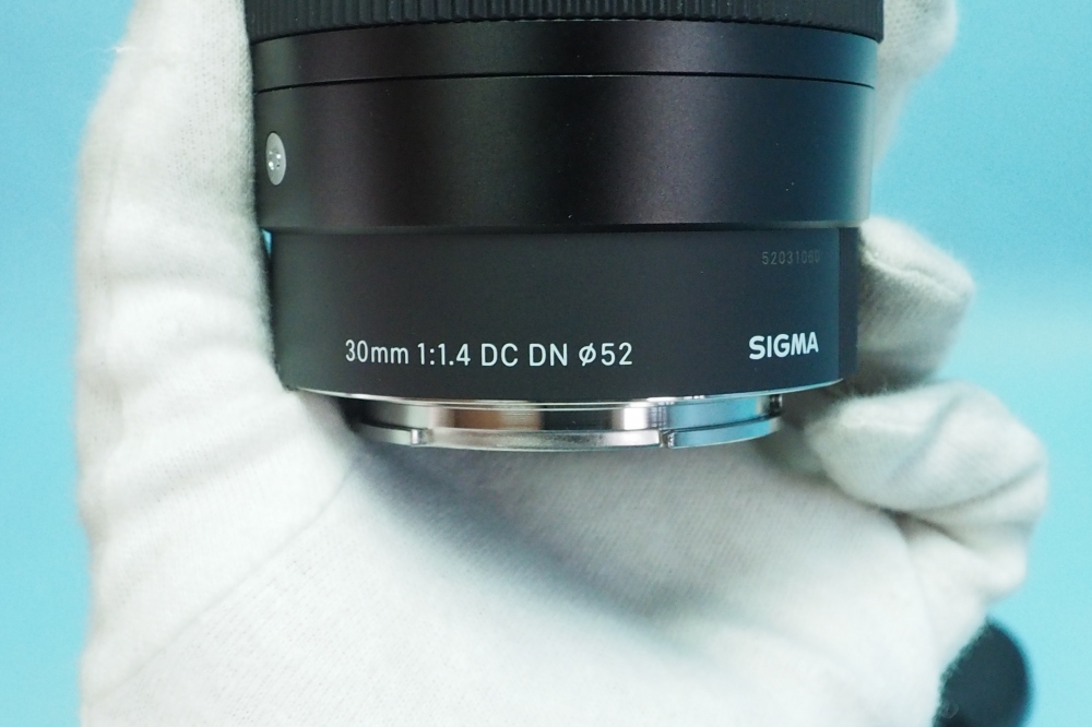 SIGMA 単焦点大口径標準レンズ Contemporary 30mm F1.4 DC DN ソニーEマウント用 ミラーレス(APS-C)専用、その他画像１