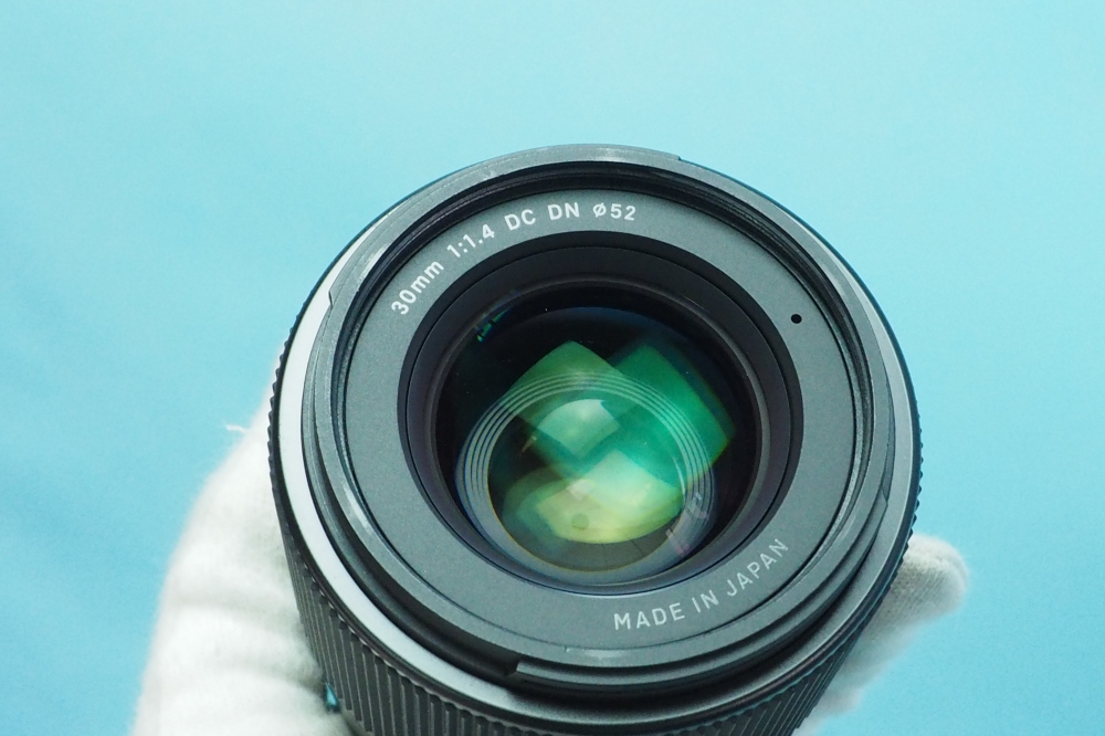 SIGMA 単焦点大口径標準レンズ Contemporary 30mm F1.4 DC DN ソニーEマウント用 ミラーレス(APS-C)専用、その他画像２