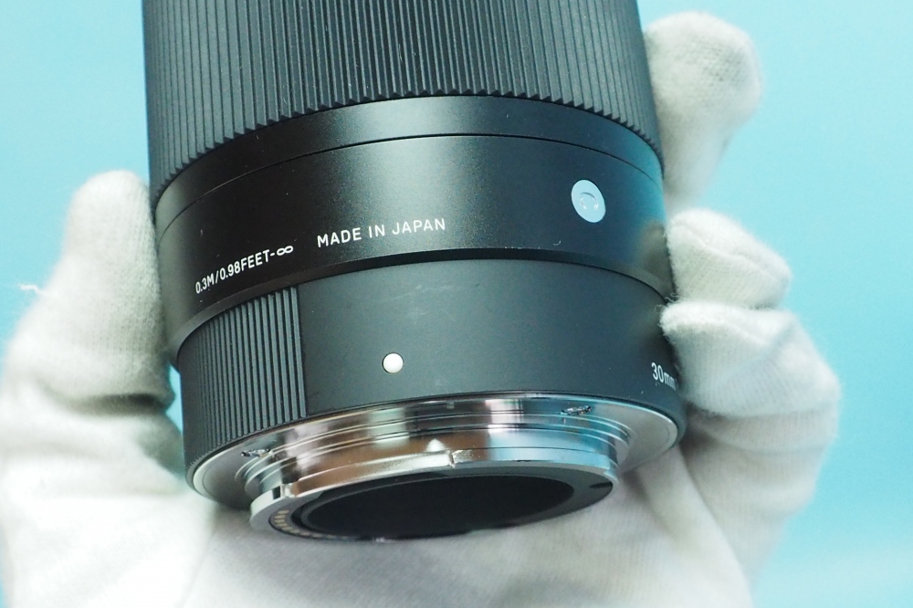 SIGMA 単焦点大口径標準レンズ Contemporary 30mm F1.4 DC DN ソニーEマウント用 ミラーレス(APS-C)専用、その他画像３