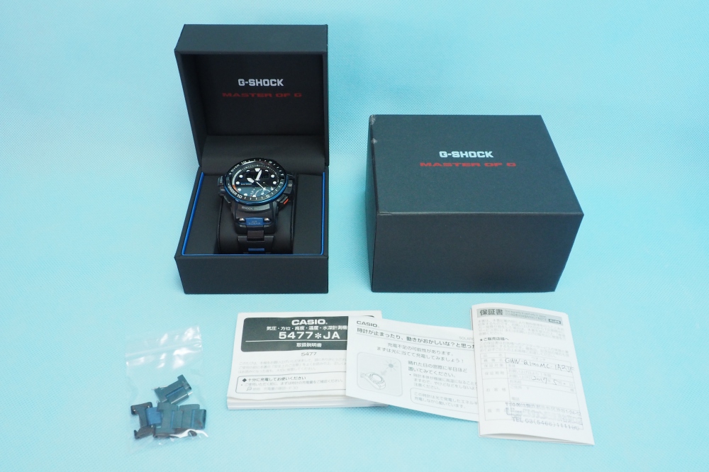 CASIO 腕時計 G-SHOCK ガルフマスター 世界6局対応電波ソーラー GWN-Q1000MC-1AJF メンズ、買取のイメージ
