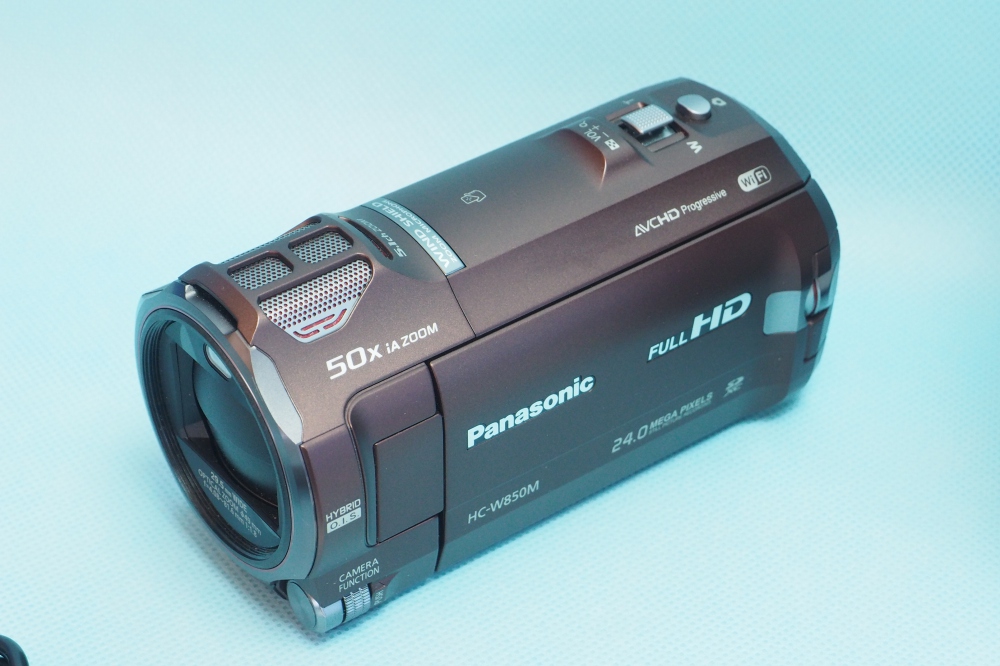 Panasonic デジタルハイビジョンビデオカメラ 内蔵メモリー64GB ブラウン HC-W850M-T、その他画像１