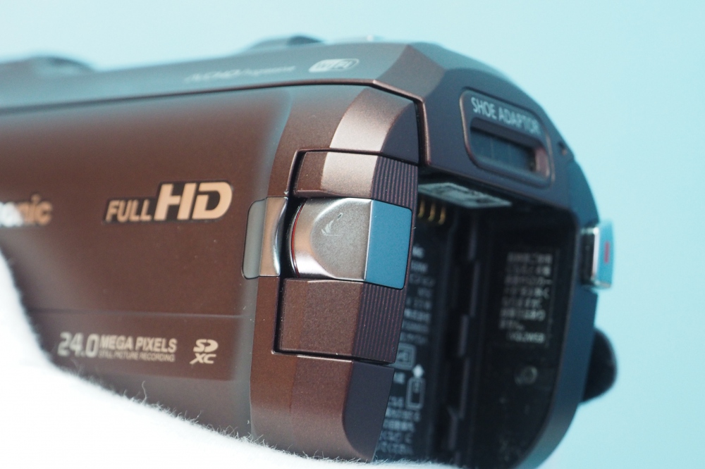 Panasonic デジタルハイビジョンビデオカメラ 内蔵メモリー64GB ブラウン HC-W850M-T、その他画像２