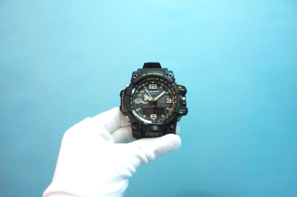 CASIO 腕時計 G-SHOCK マッドマスター 世界6局対応電波ソーラー GWG-1000-1AJF メンズ、その他画像１