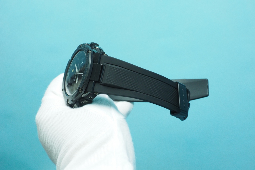 CASIO 腕時計 G-SHOCK ジーショック G-STEEL Carbon Edition スマートフォンリンクモデル GST-B100X-1AJF、その他画像２
