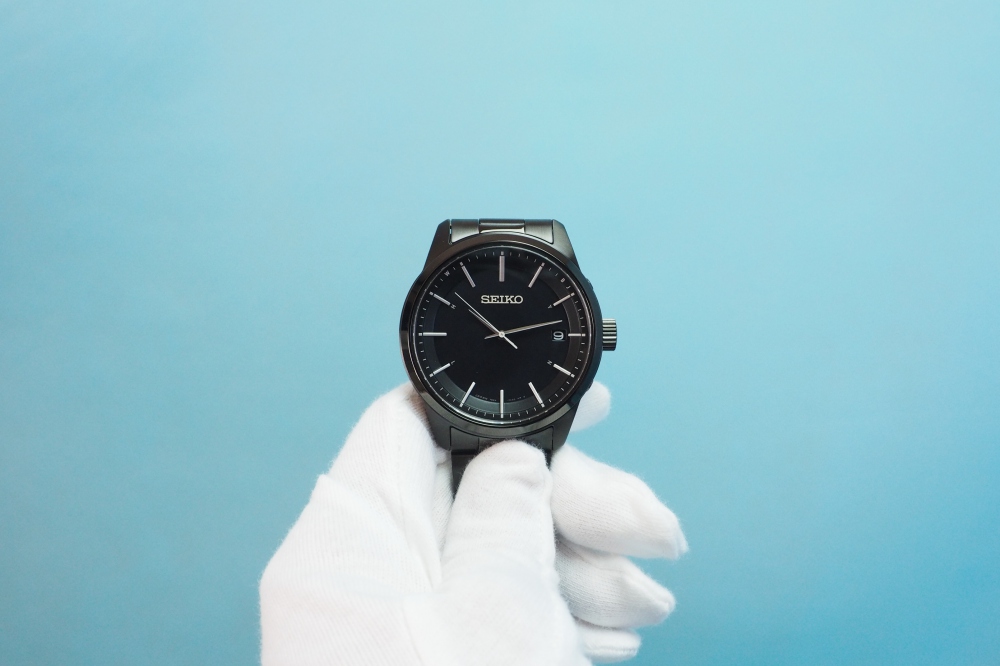 SEIKO SELECTION 腕時計 SEIKO SELCTION ベーシックソーラー電波 ステンレスモデル SBTM257 メンズ、その他画像１
