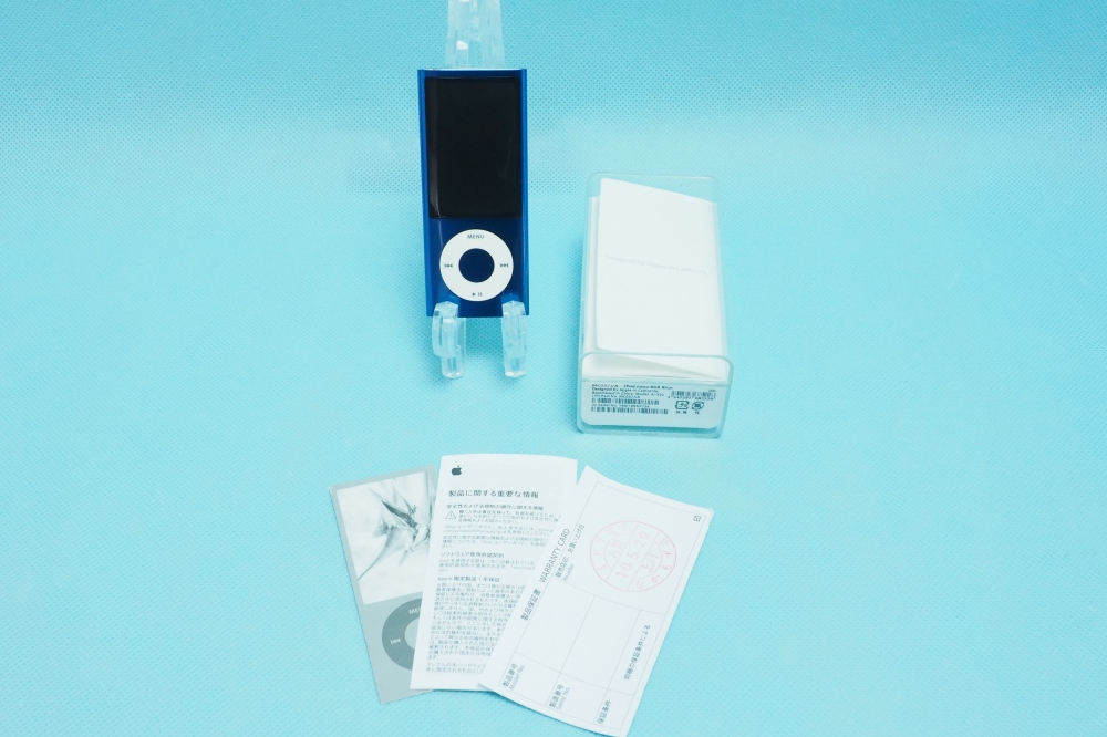 Apple iPod nano 第5世代 8GB ブルー MC037J/A、買取のイメージ