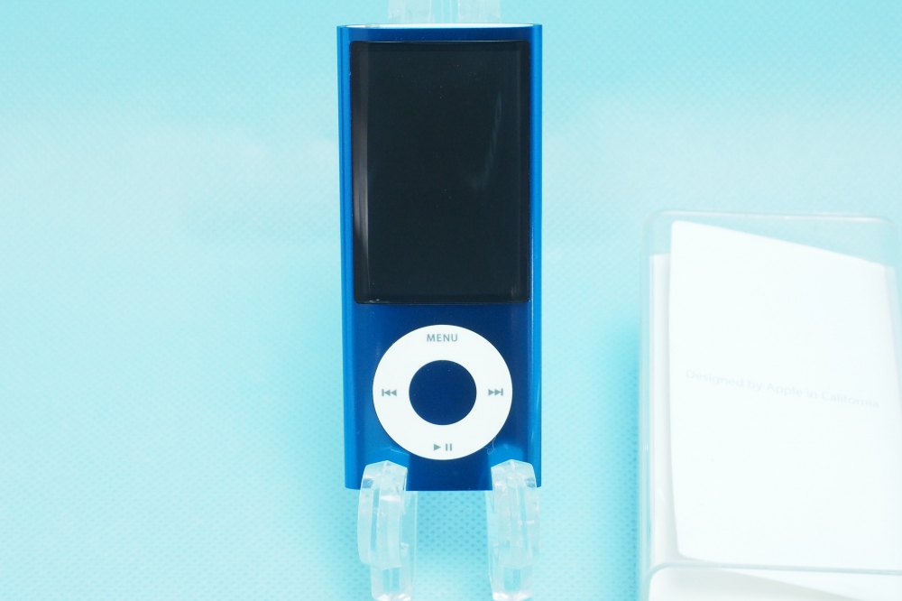 Apple iPod nano 第5世代 8GB ブルー MC037J/A、その他画像１