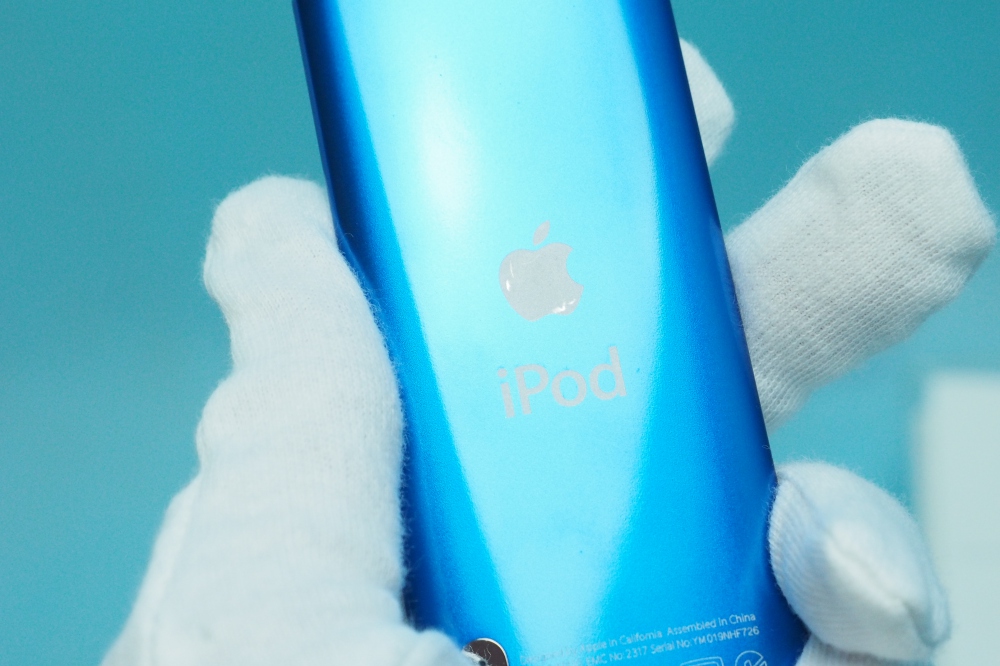 Apple iPod nano 第5世代 8GB ブルー MC037J/A、その他画像２