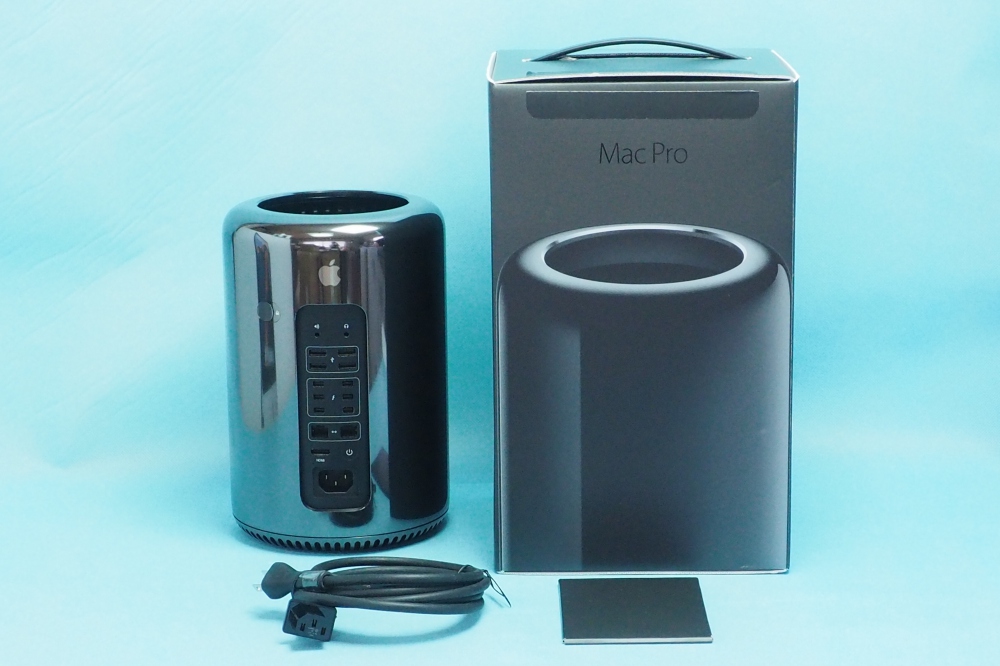 Apple Mac Pro MD878J/A（3.5GHz 6-Core Intel Xeon E5/メモリ 16GB/ストレージ SSD256GB/Late 2013）、買取のイメージ