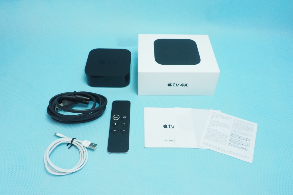 ニコニコ宅配買取｜Apple Apple TV 4K 32GB MQD22J/A 第5世代、10,000円、買取実績