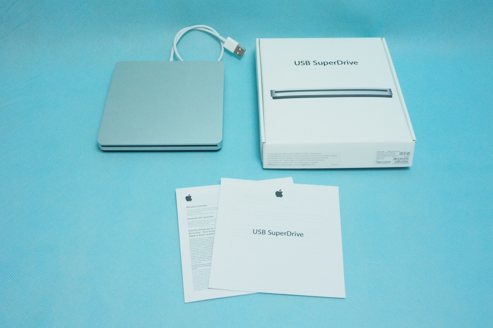 Apple AppleUSBSuperDrive MD564ZM/A、買取のイメージ